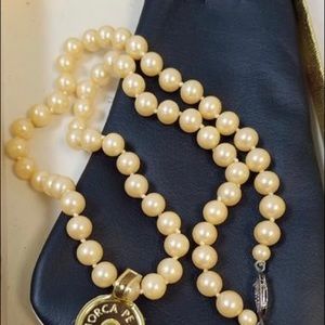 Vintage Pearls of Majorca 21” necklace